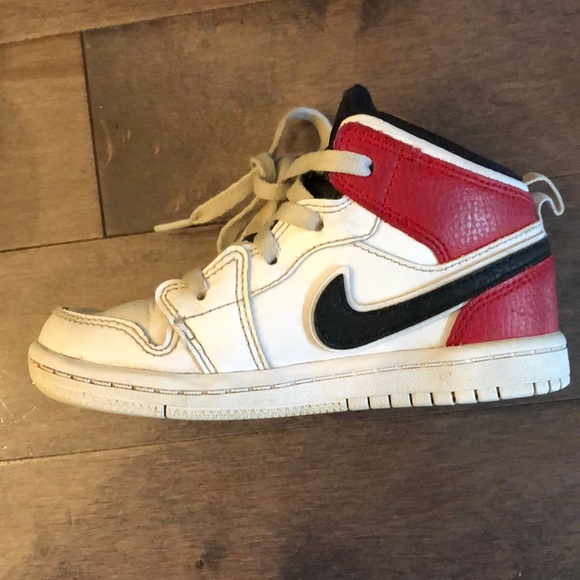JORDAN 1 MID (TD) - Picture 5 of 7